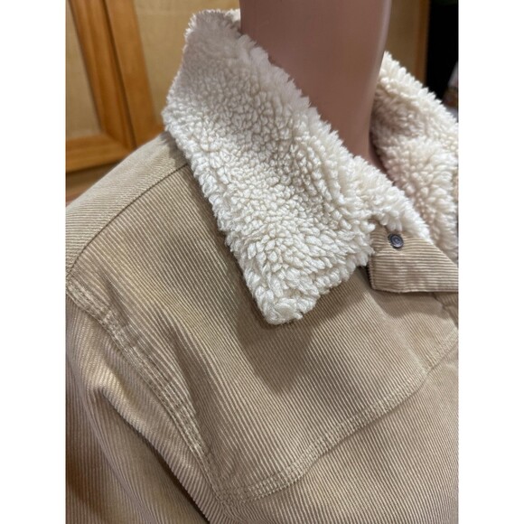 Howler Bros Fuzzy Depot Jacket Putty M Like New - Picture 6 of 11